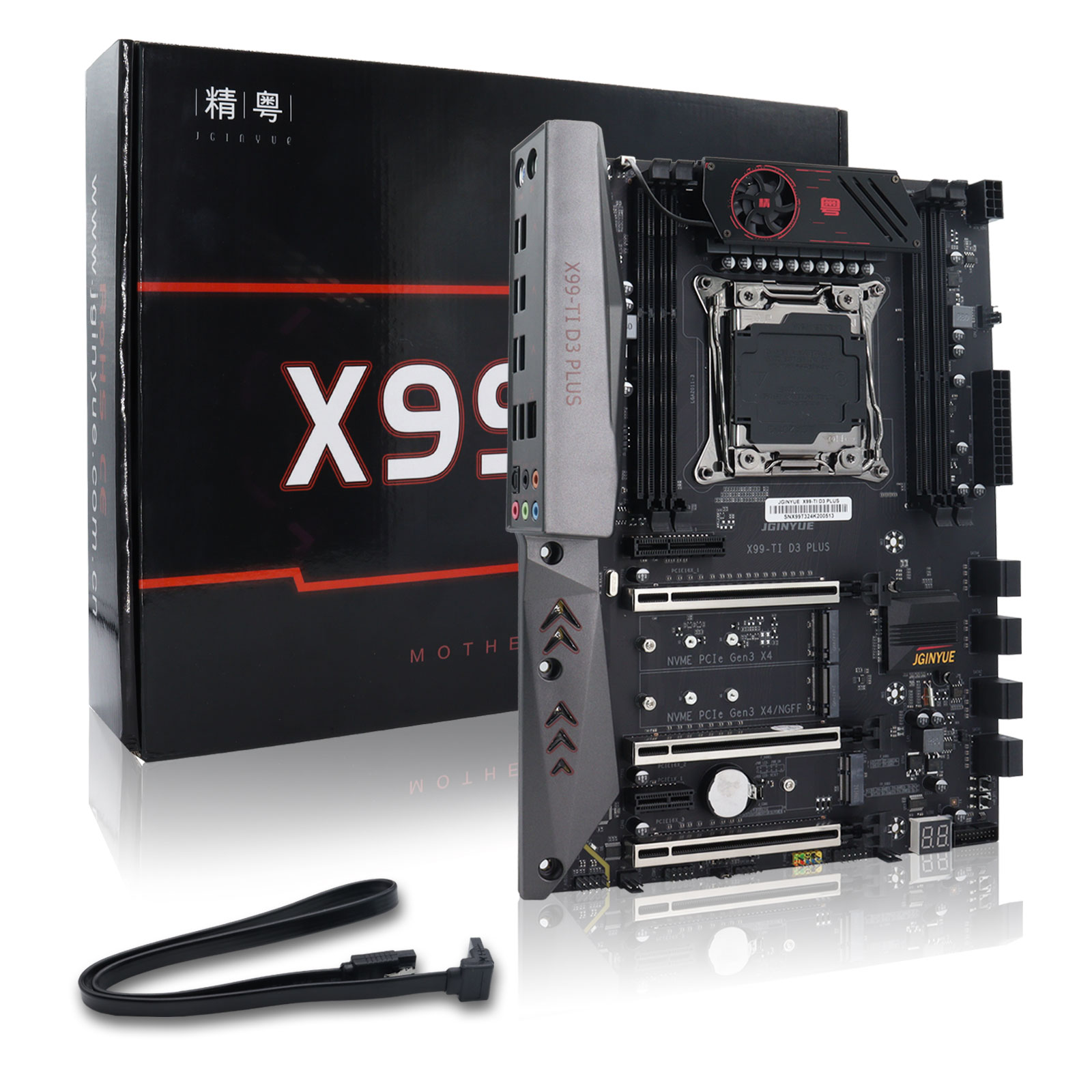 E5 2696 V3 - JGINYUE X99-TI D3 PLUS Anakart X99