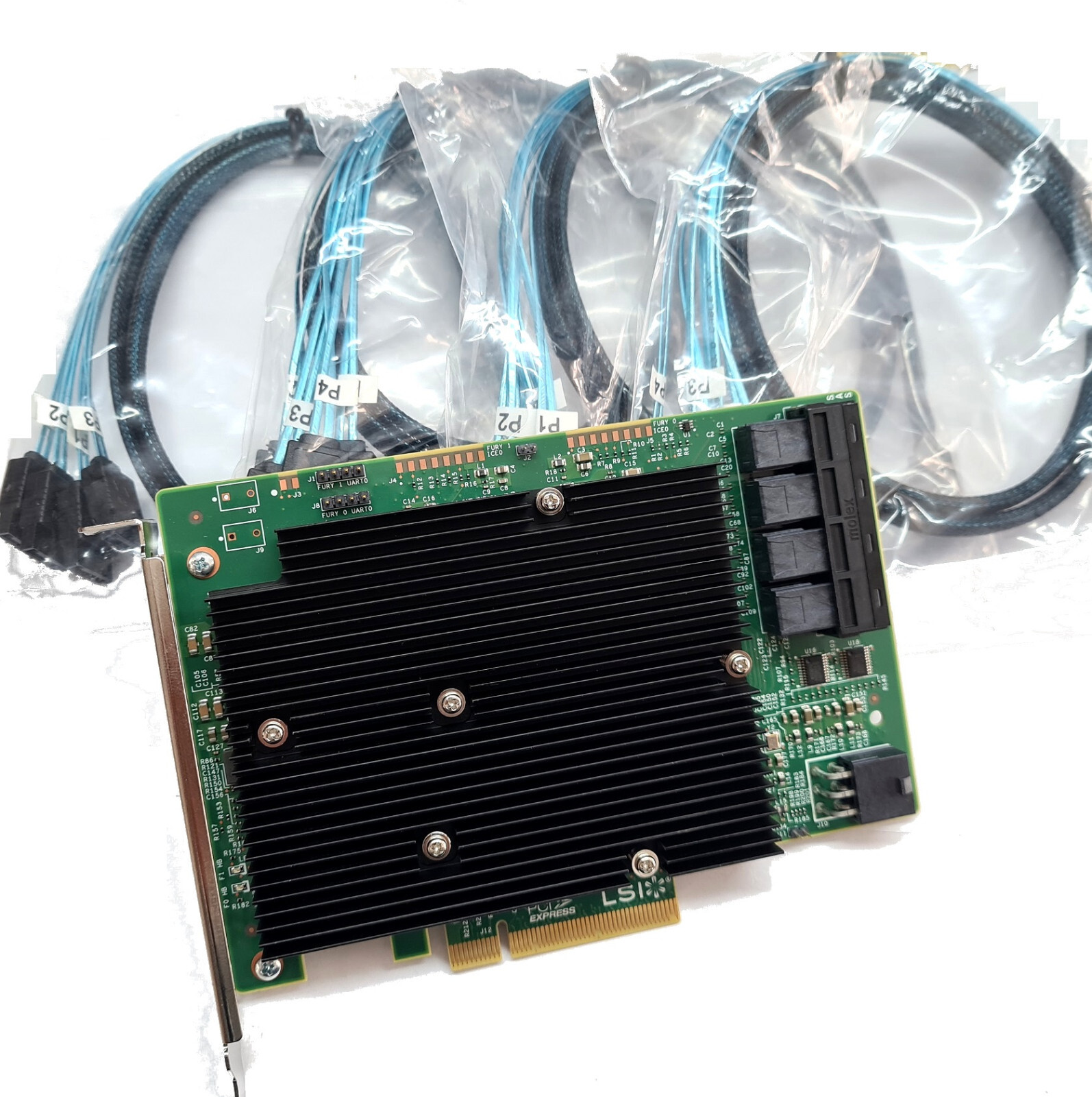 Lsi 9300 16I Hba It Mode - LSI 9300-16i SAS HBA Denetleyici 12