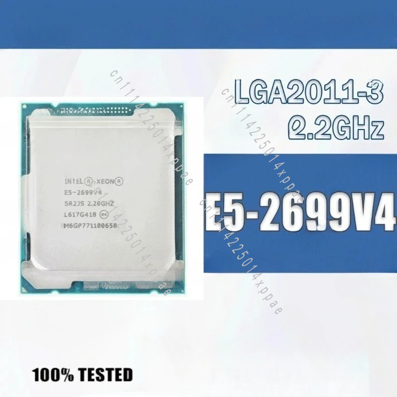 E5 2699 V4 - V4 Paket LGA 2011-3 SR2JS E5-2699V4