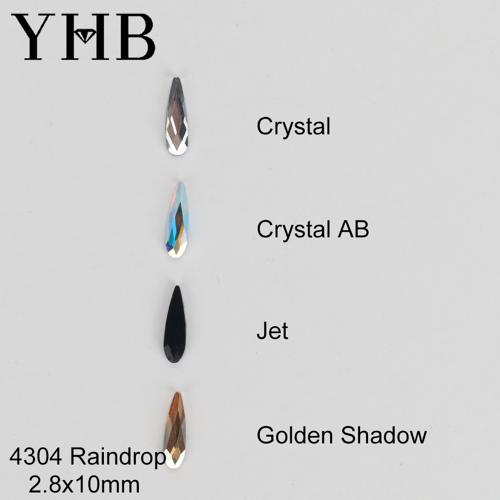 Platinum 8280 - YHB Simli Kristal Strass Düz Tabanlı