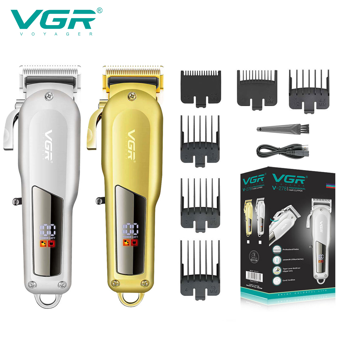 Gold 6248R - VGR Saç Kesme Makinesi Saç Düzeltici