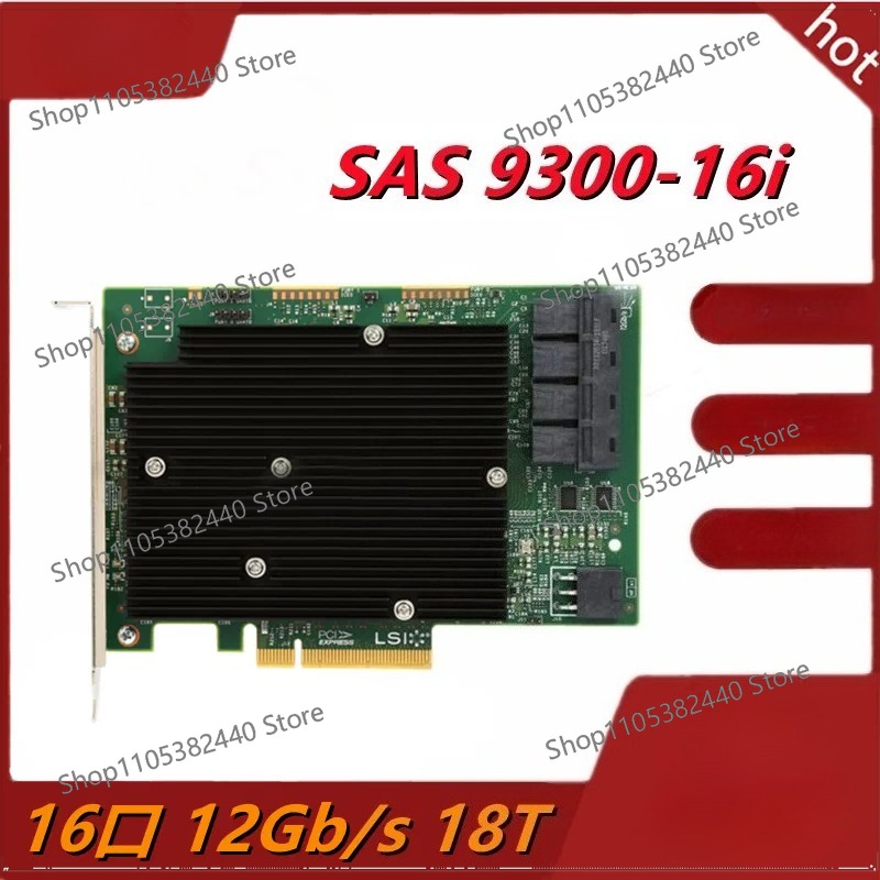 Yeni LSI 9300-16i SAS 3.0 12Gb - Lsi 9300 16I Hba It Mode incelemesi ve fiyatı