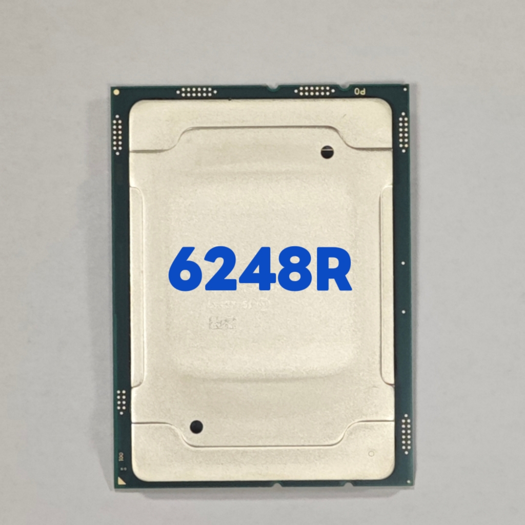 Xeon Gold 6248R Sunucu İşlemci - Gold 6248R incelemesi ve fiyatı