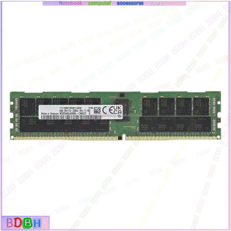 ZQ M393A8G40AB2-CWE 64GB DDR4  - 64Gb Ddr4 Ecc Reg 3200Mhz incelemesi ve fiyatı
