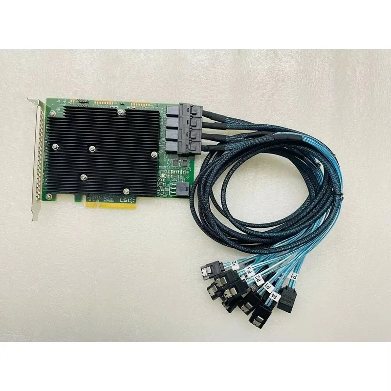 LSI SAS 9300-16i 12GB/S HBA BU - Lsi 9300 16I Hba It Mode incelemesi ve fiyatı