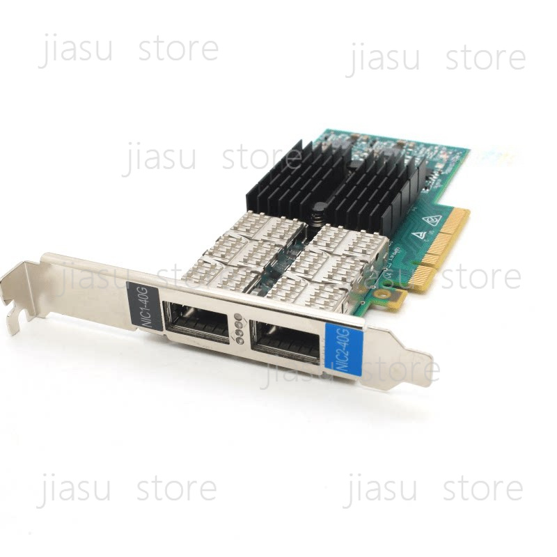 Çift Portlu 40GbE Sunucu Ağ Ka - Dual Port 40Gbe Pcie Nic incelemesi ve fiyatı