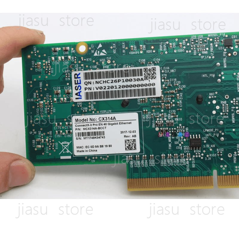 Çift Portlu 40GbE Sunucu Ağ Ka - Dual Port 40Gbe Pcie Nic incelemesi ve fiyatı