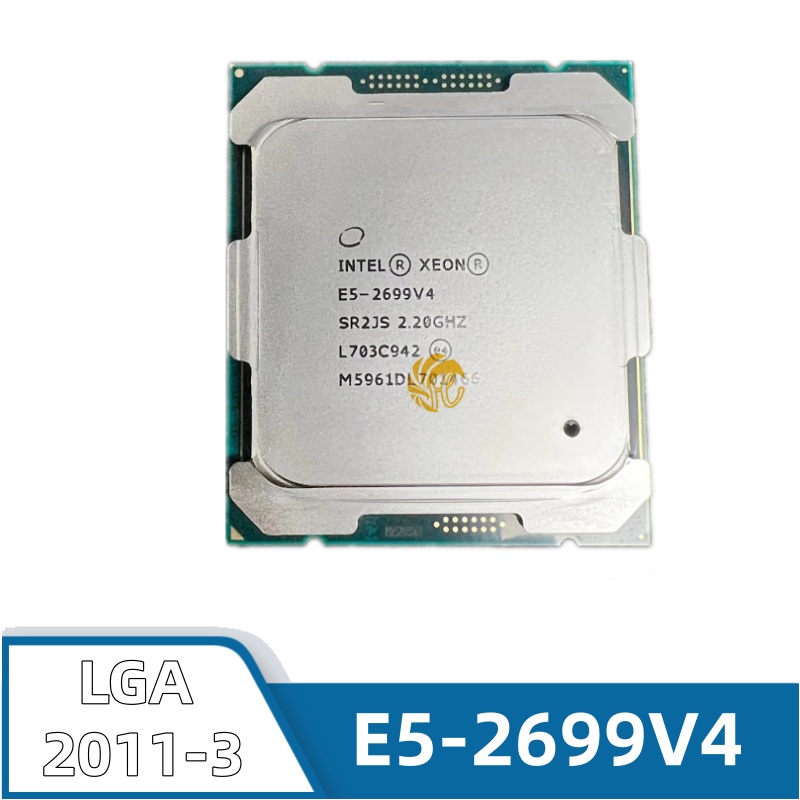 Intel Xeon E5-2699V4 CPU 22 Çe - E5 2699 V4 incelemesi ve fiyatı