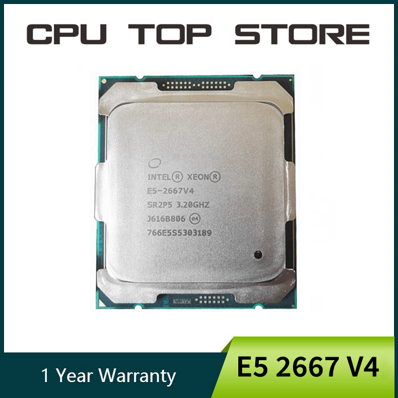 Intel Xeon E5 2667 V4 2667V4 3 - Gold 6248R incelemesi ve fiyatı