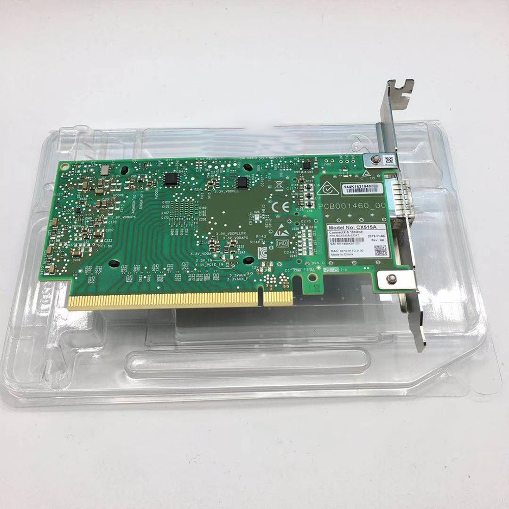 100Gb/s MCX515A-CCAT NIC Conne - 100Gbe Qsfp28 Network Card incelemesi ve fiyatı