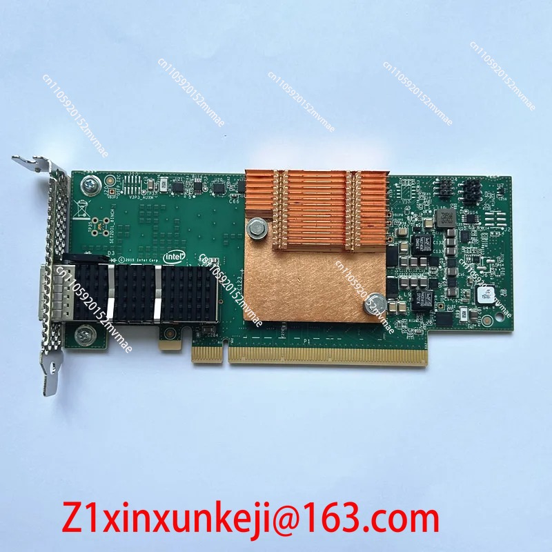 RMN-100HFA016 100G Fiber Optik - 100Gbe Qsfp28 Network Card incelemesi ve fiyatı