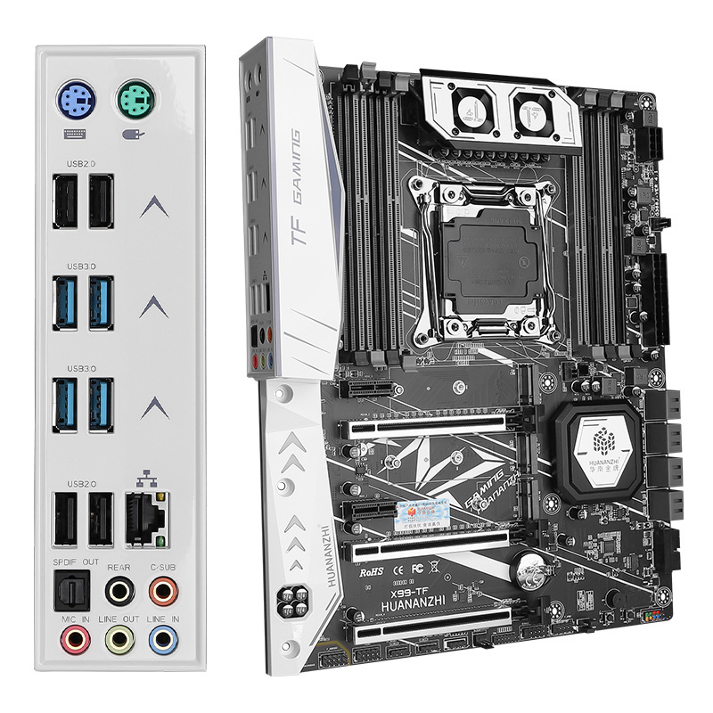 X99-TF Oyun Anakartı LGA2011-3 - E5 2696 V3 incelemesi ve fiyatı