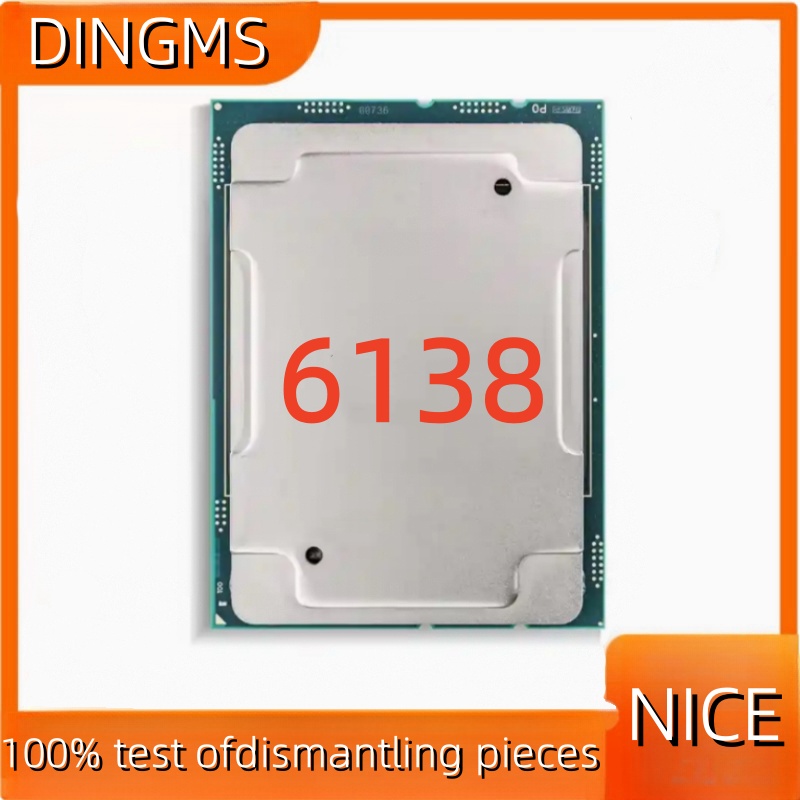 Xeon Gold 6138 Sunucu CPU Çipi - Gold 6138 incelemesi ve fiyatı