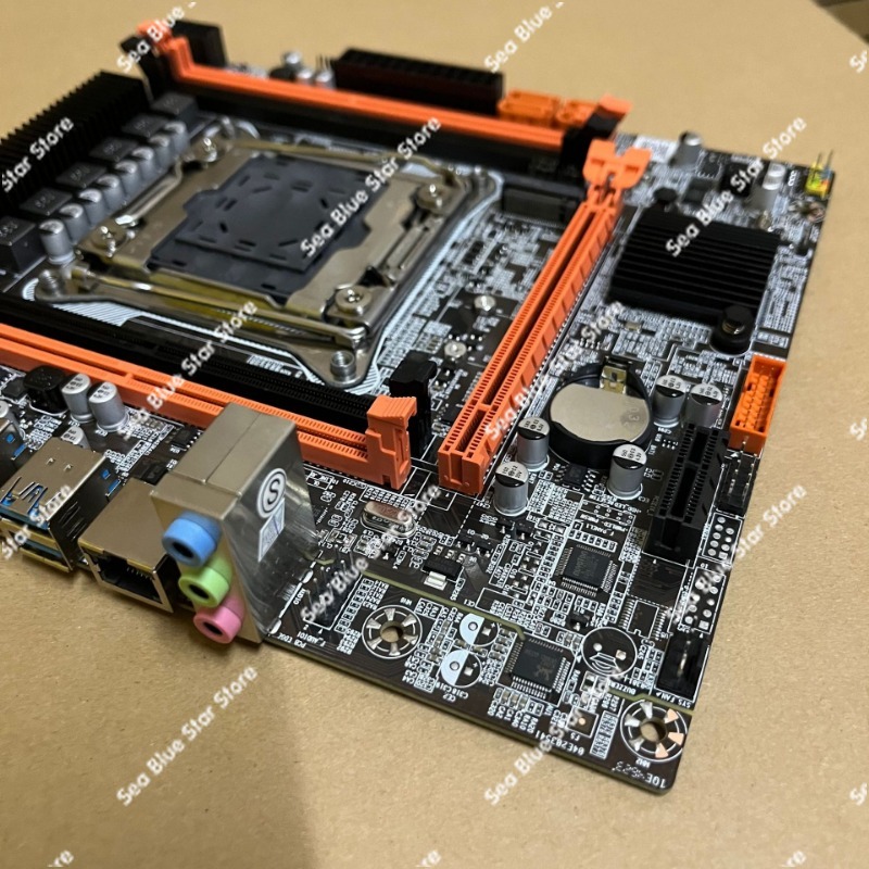 Yeni X99D4M Masaüstü Bilgisaya - E5 2696 V3 incelemesi ve fiyatı