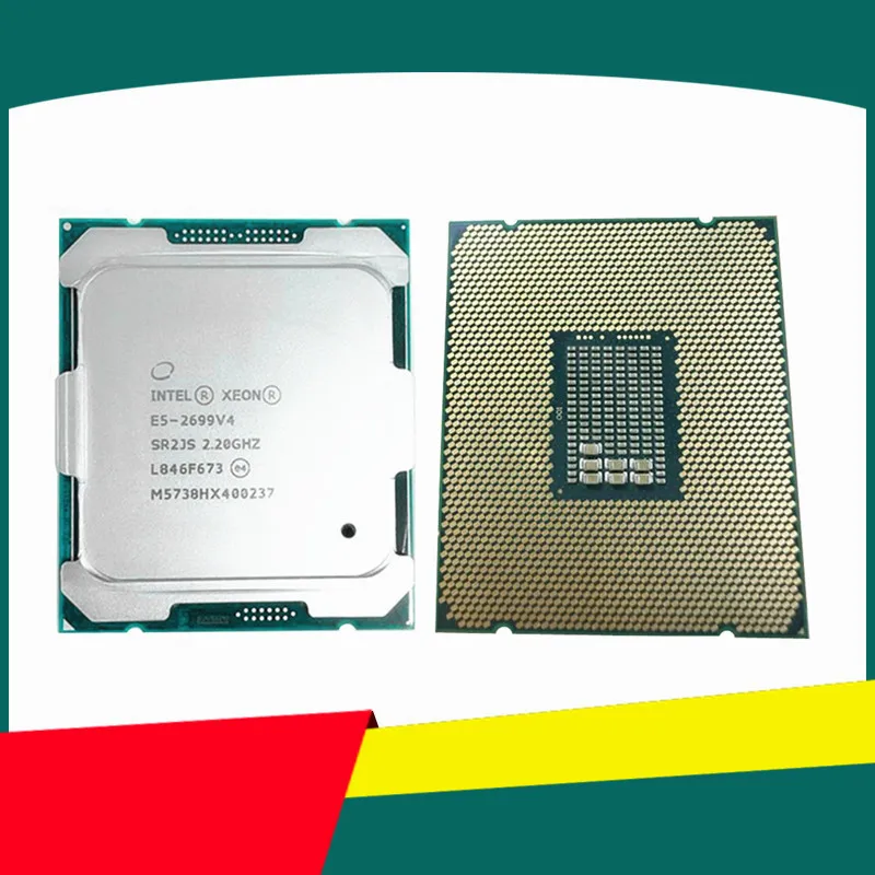 CPU E5-2699V4 2.20GHz 22s 55M  - E5 2699 V4 incelemesi ve fiyatı